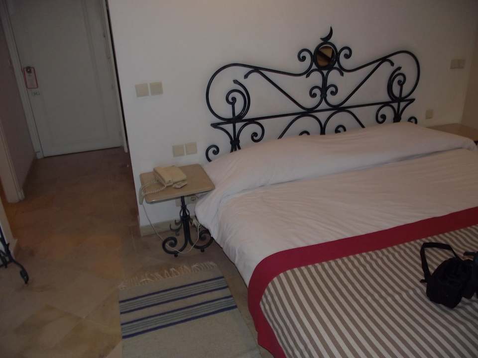 Doppelbett Alassio Hotel and Thalasso