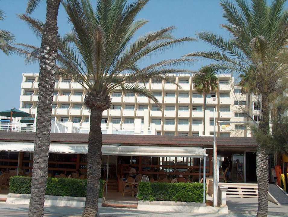 Hotel von Strand Seite Iberostar Waves Bahia de Palma