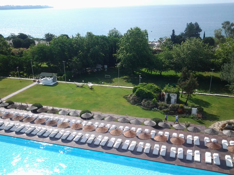 Gartenanlage Hotel SU & Aqualand