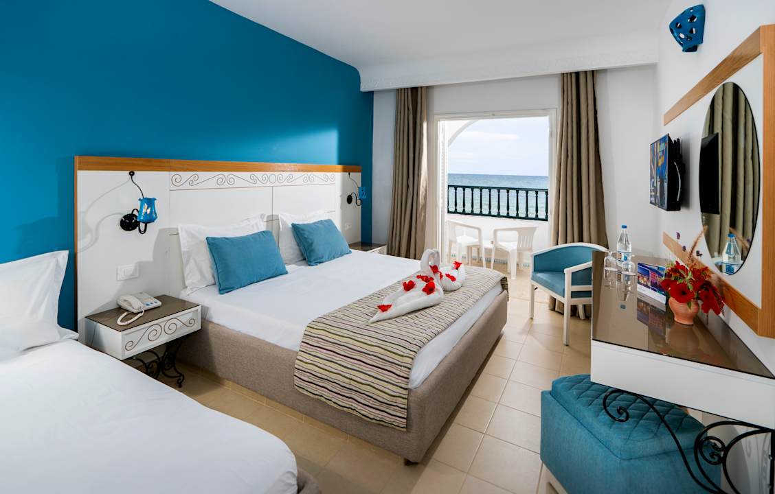 Zimmer Houda Golf & Beach Club