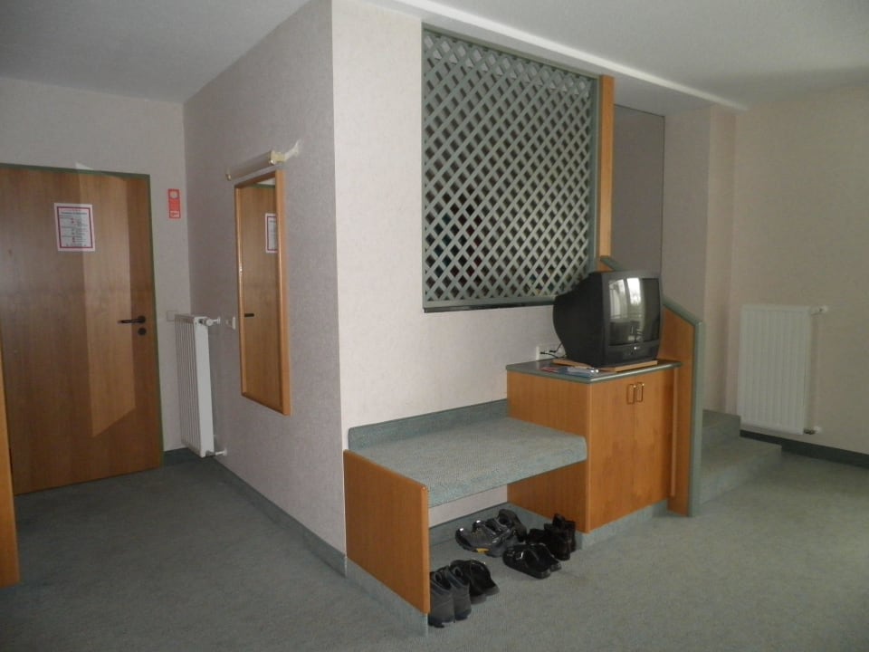 Eingang mit Wohnbereich Landhotel Henkenhof Willingen