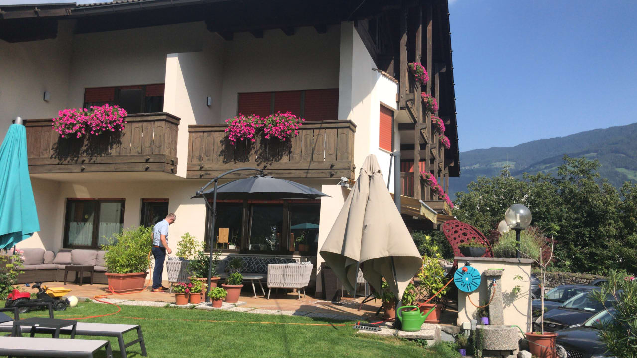 Gartenanlage Genusshotel Diamant