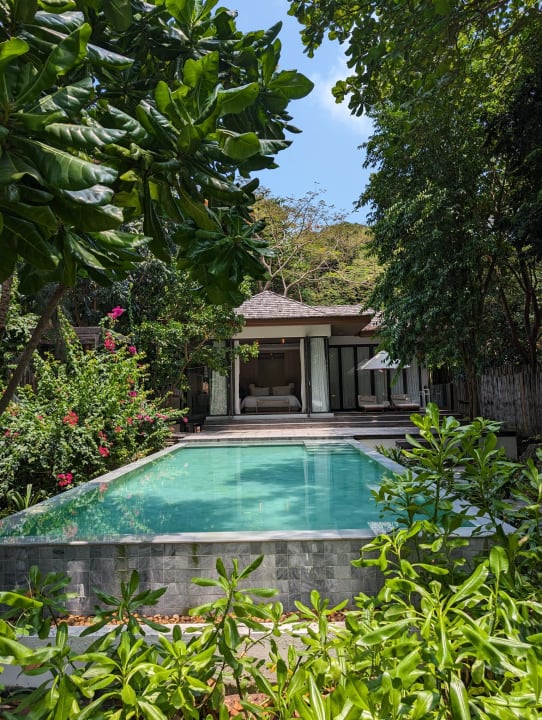 Außenansicht Cape Fahn Hotel