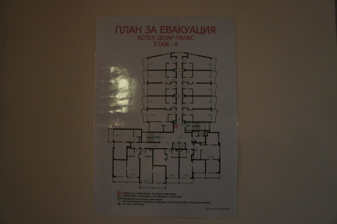 Floor plan Hotel Tiva del Mar Beach