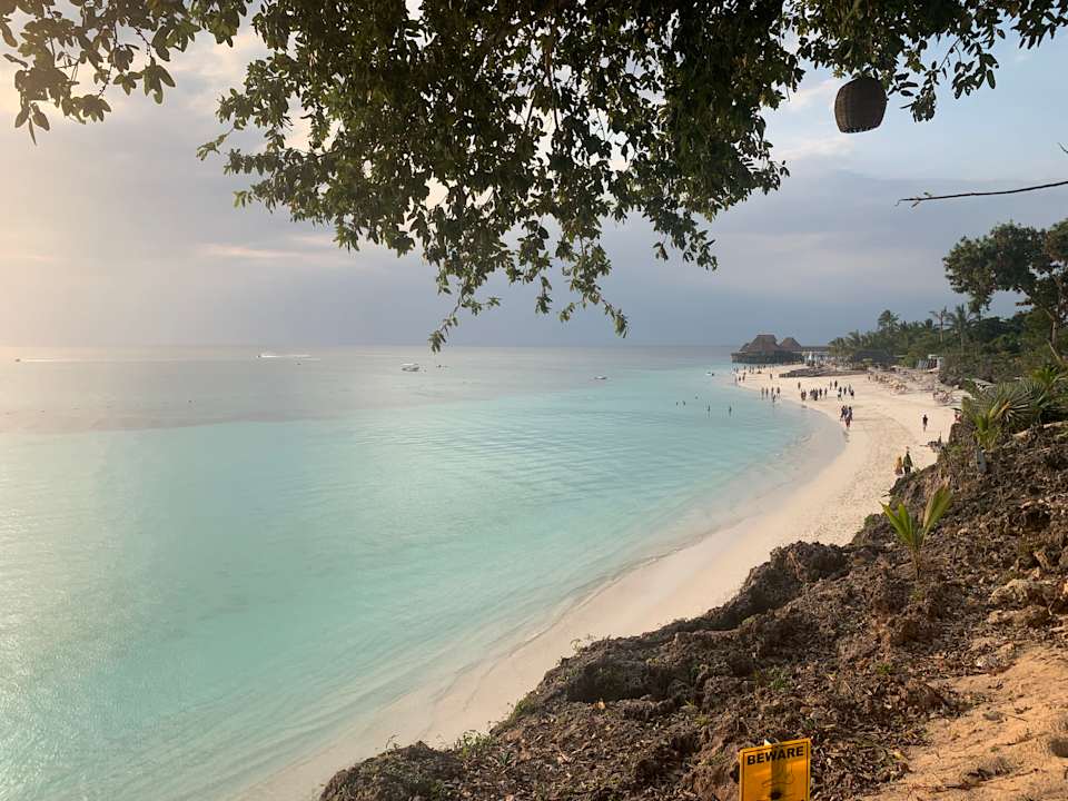 Gartenanlage Hotel Riu Palace Zanzibar
