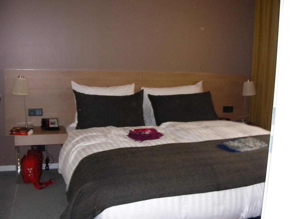 Schlafzimmer Adina Apartment Hotel Berlin Mitte