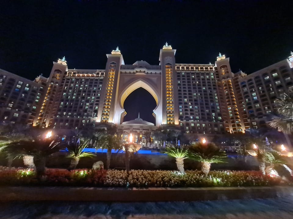 Außenansicht Atlantis, The Palm