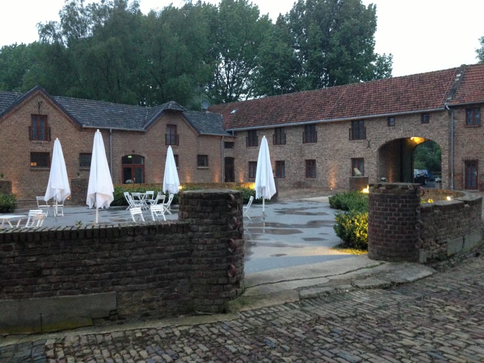 Innenhof Gut Hohenholz