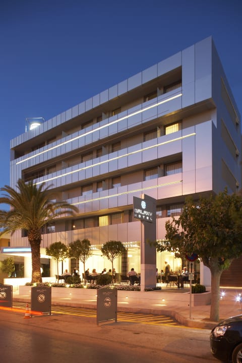 Außenansicht Galaxy Hotel Iraklion