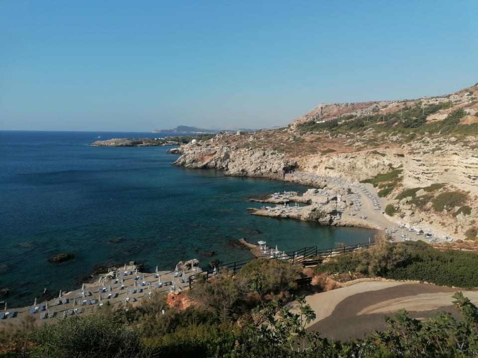 Ausblick Hotel Kalithea Horizon Royal