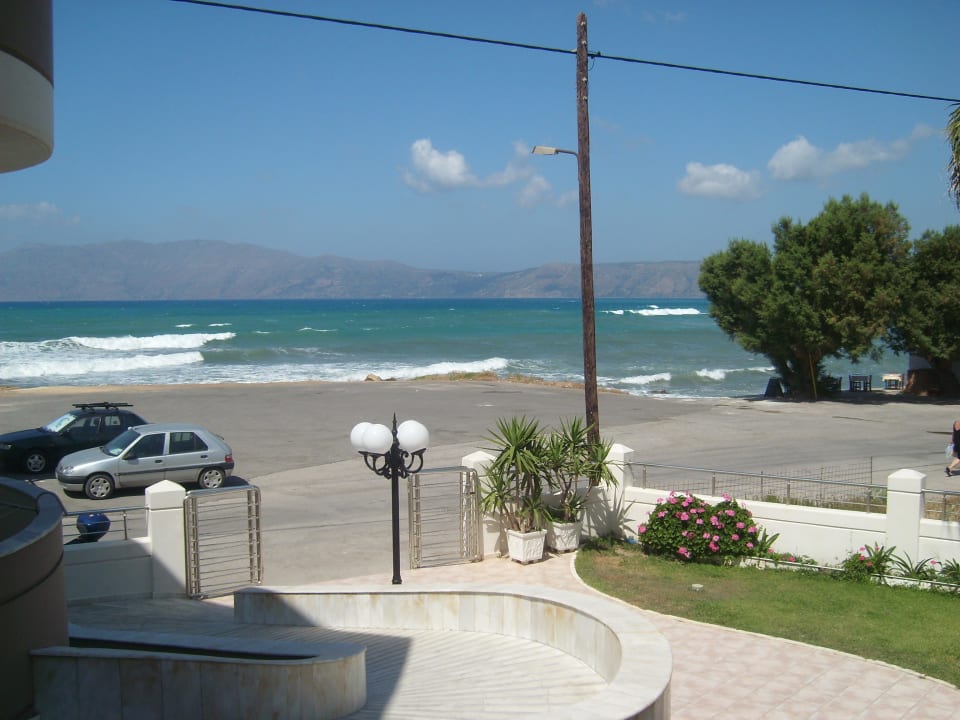 Widok na morze Hotel Stavroula Palace