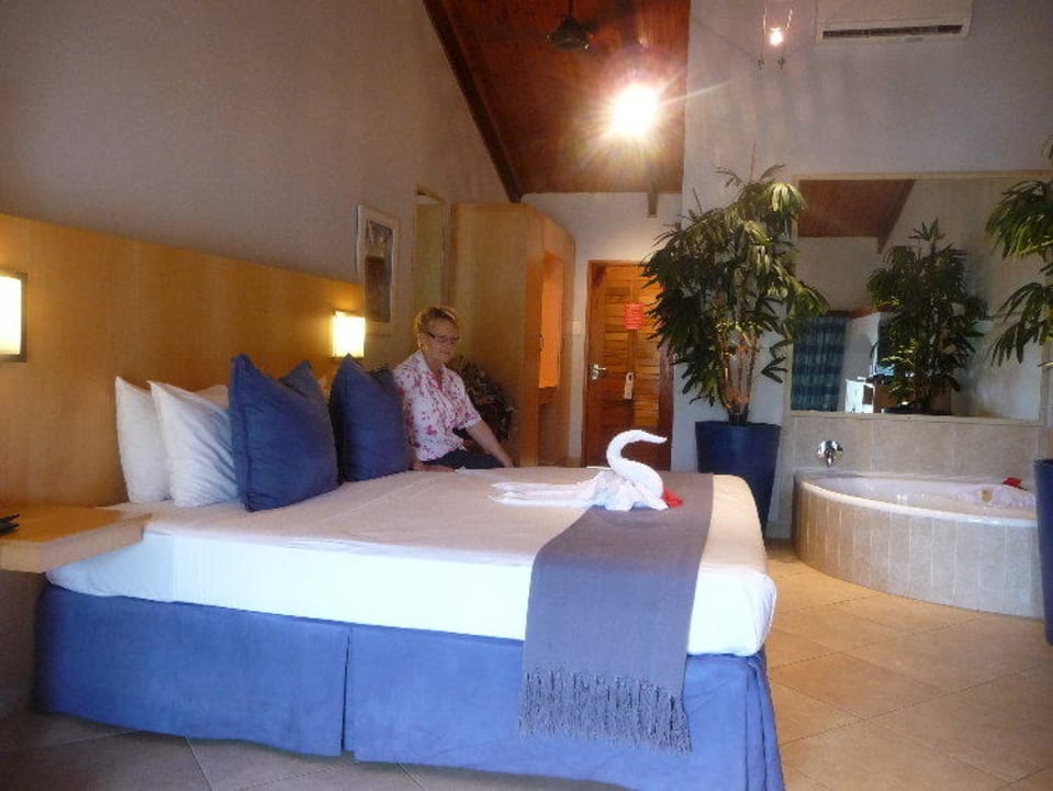  Unser Zimmer The Coco de Mer Hotel & Black Parrot Suites