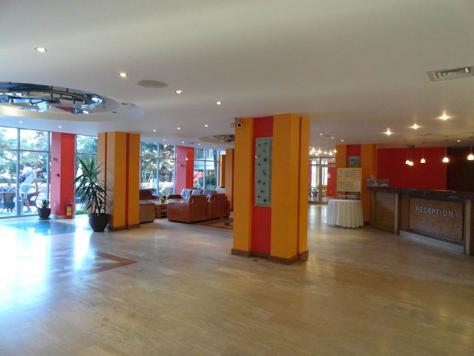 Lobby und Rezeption HVD Viva Club Hotel