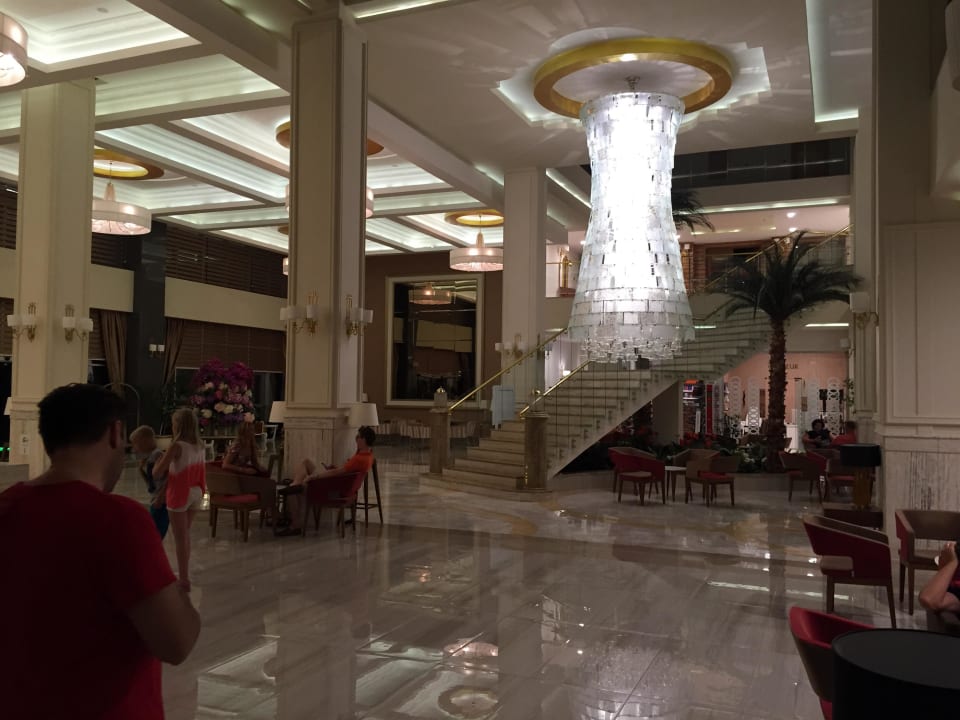 Lobby Kronleuchter Hotel Royal Garden Beach