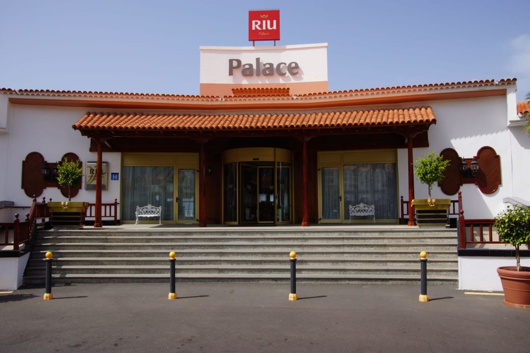 Eingangsbereich Hotel Riu Palace Tenerife