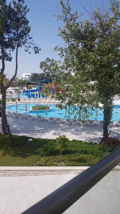 Ausblick Maritim Hotel Paradise Blue Albena