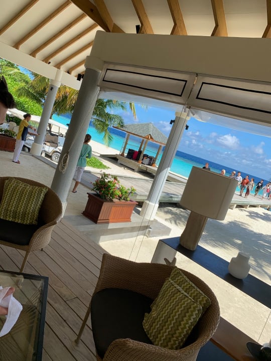 Lobby NH Collection Maldives Havodda Resort