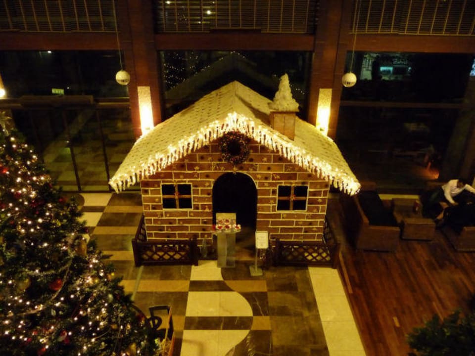 Hauptlobby Voyage Belek Golf & Spa