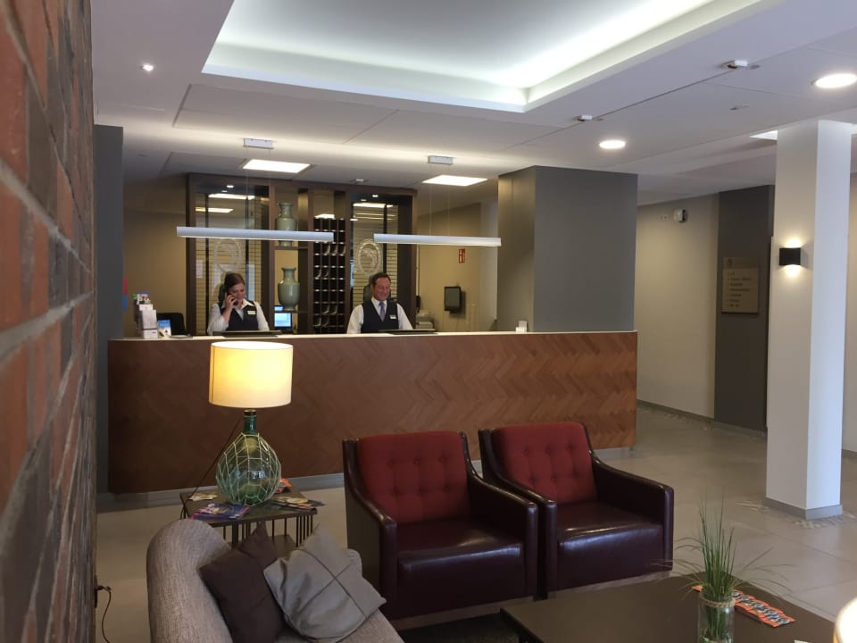 Lobby Hotel Am Fischmarkt