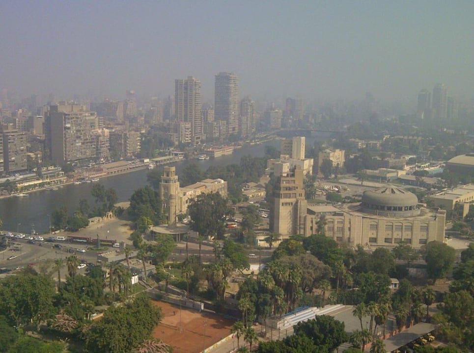 Vista dal 22° piano - Nilo Sofitel Cairo Nile El Gezirah