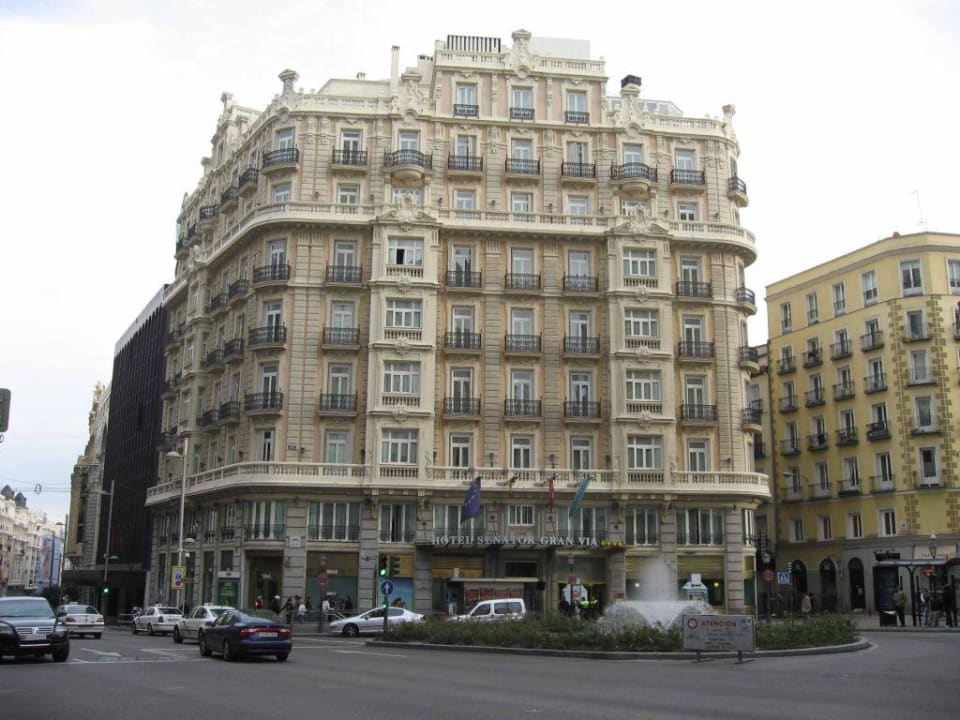 Hotel Außenansicht NH Collection Madrid Gran Vía