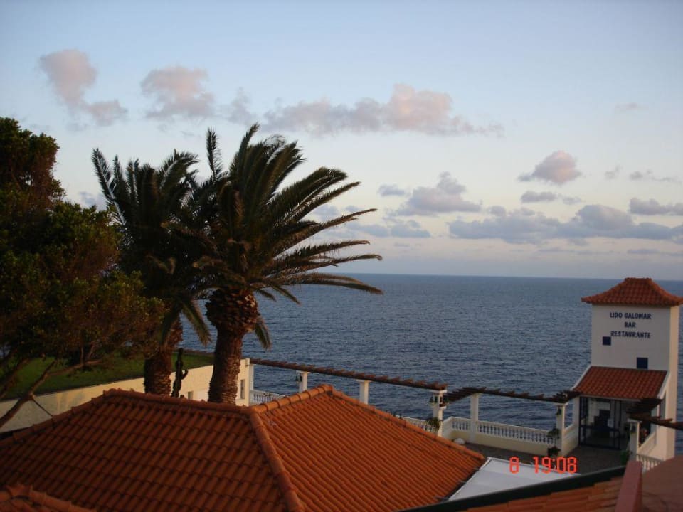 Aussicht vom Balkon Sentido Galosol