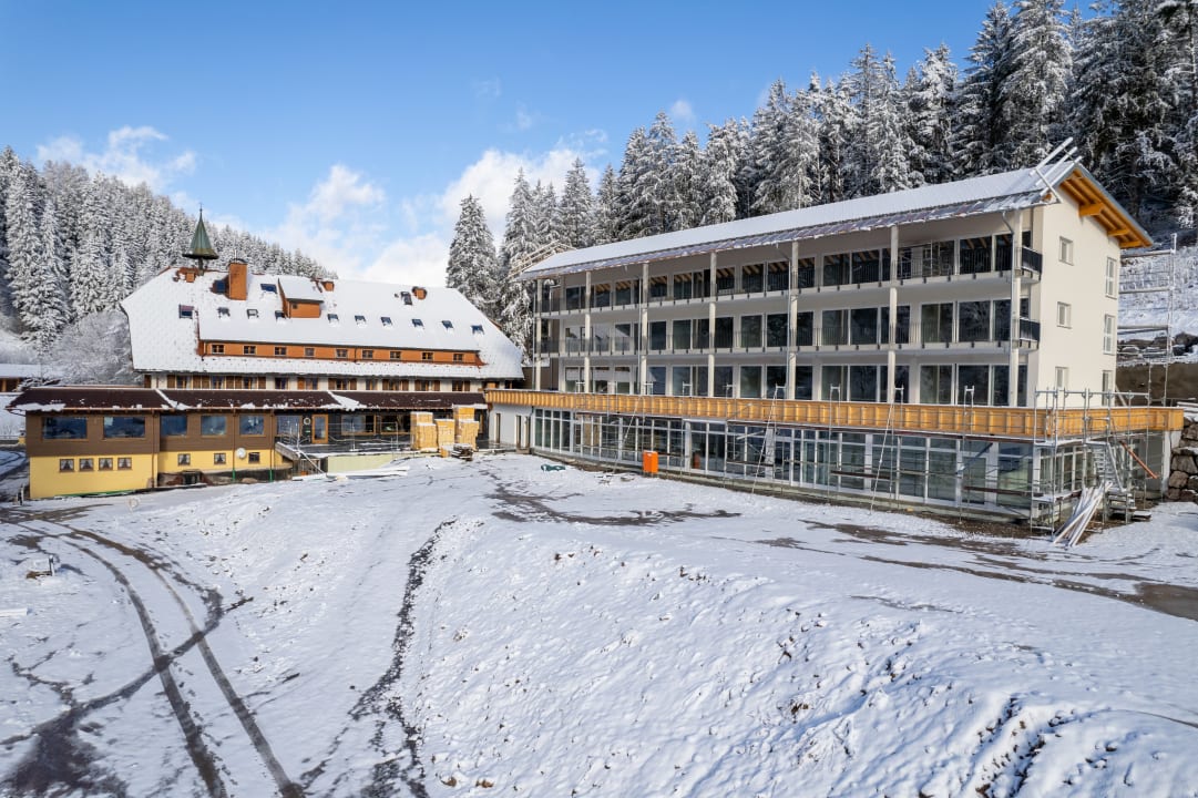 Außenansicht Kinder &-Familienhotel Schlüchtmühle