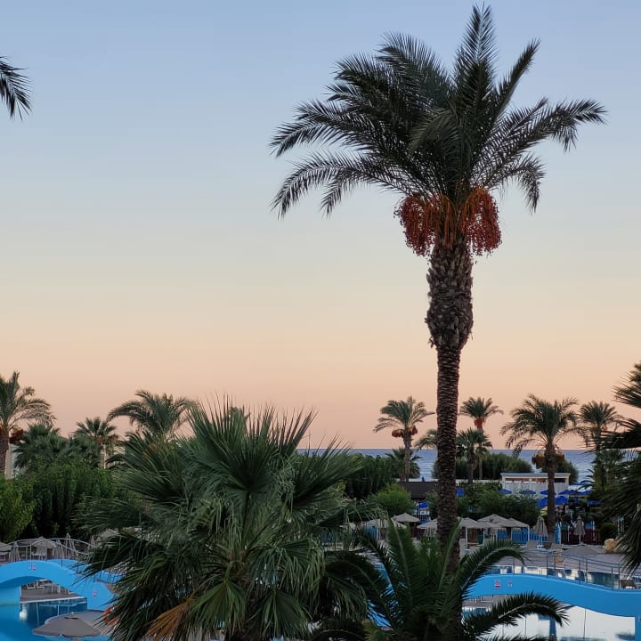 Ausblick Lindos Princess Beach Resort & Spa