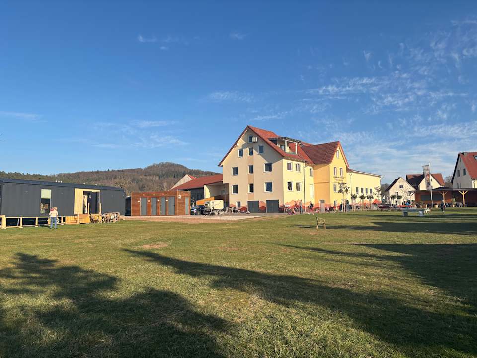 Außenansicht Familienhotel Rhön Feeling