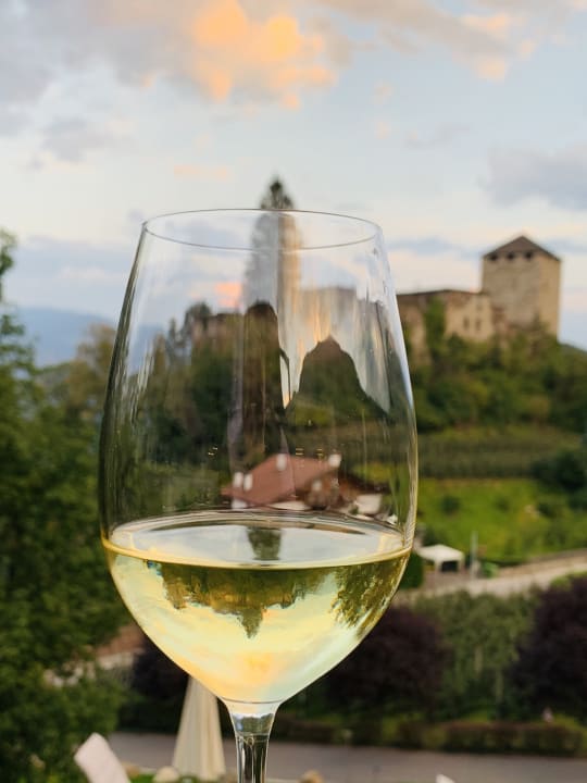 Außenansicht Hotel Der Waldhof