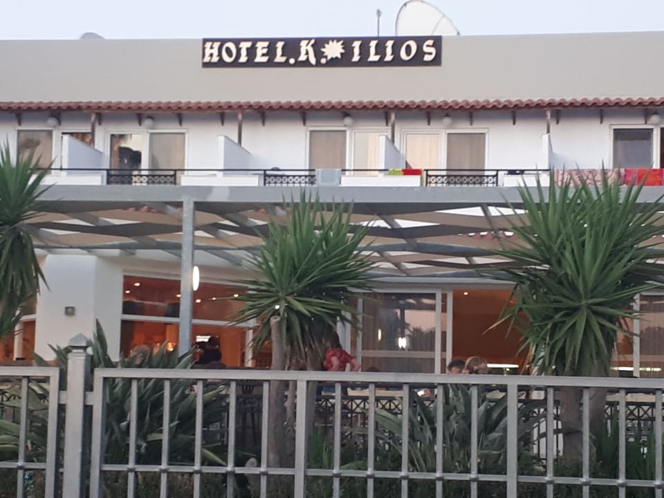 Außenansicht Ilios K Village Resort