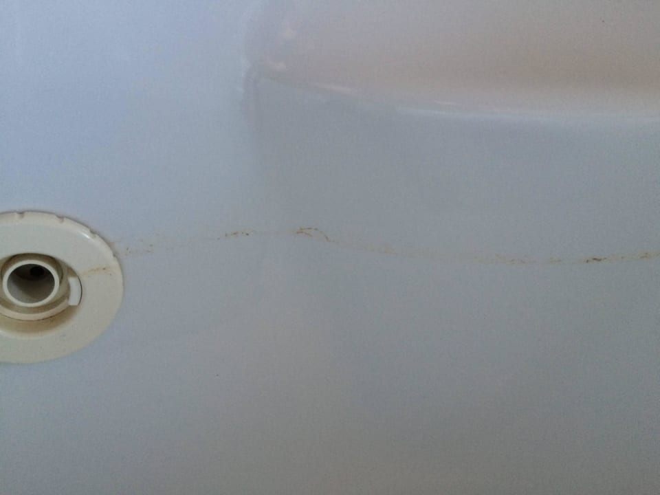 Verdreckter Whirlpool Novasol Ferienhäuser