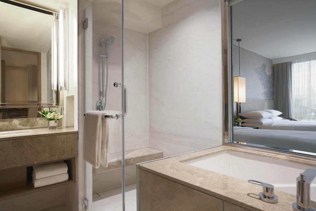 Zimmer Bangkok Marriott Marquis Queen's Park