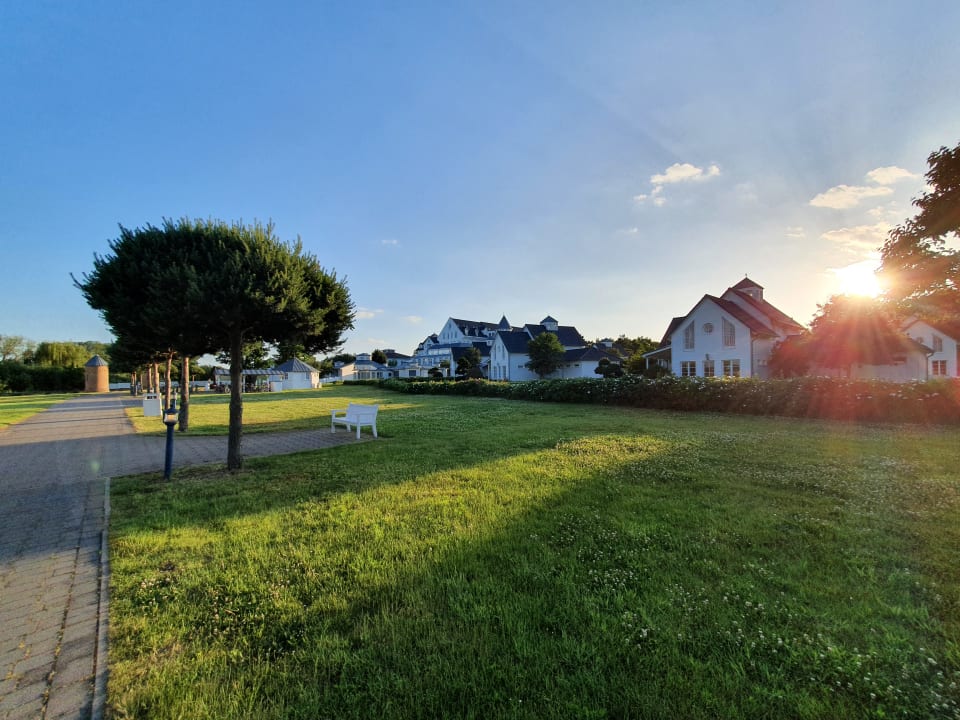 Gartenanlage Precise Resort Schwielowsee