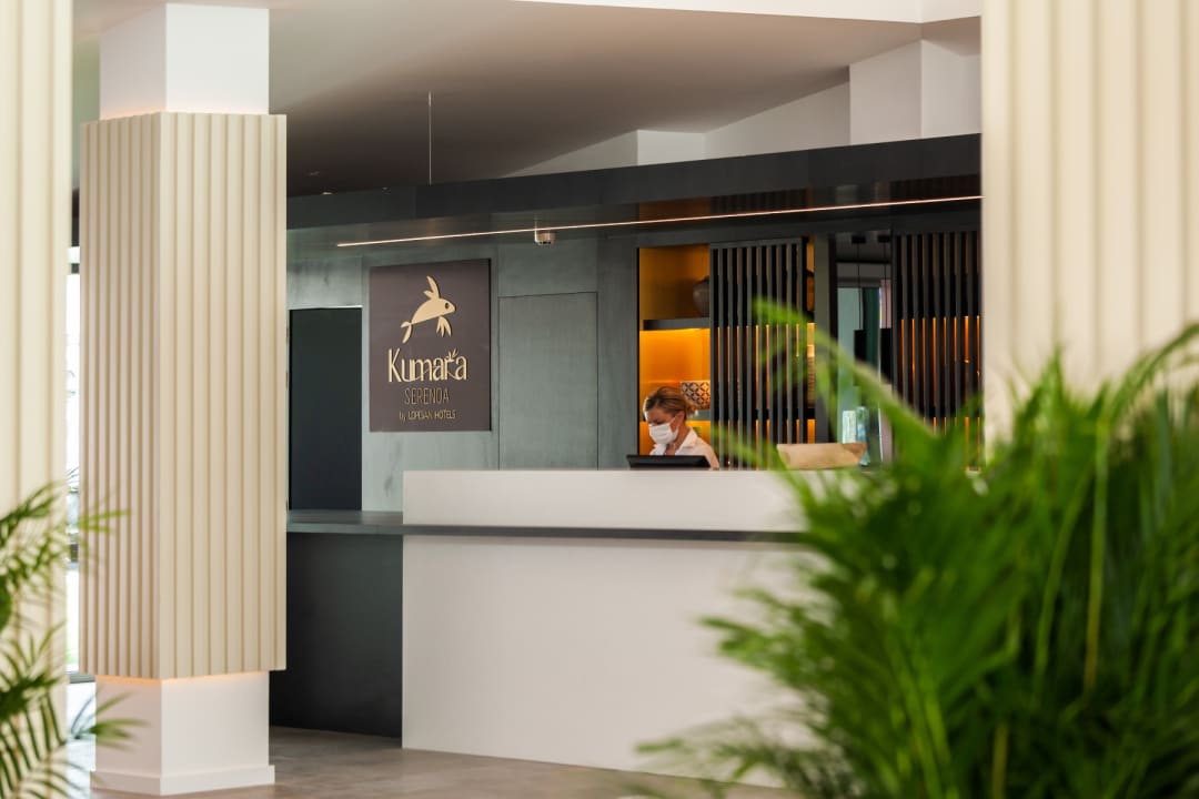 Lobby Kumara Serenoa by Lopesan Hotels