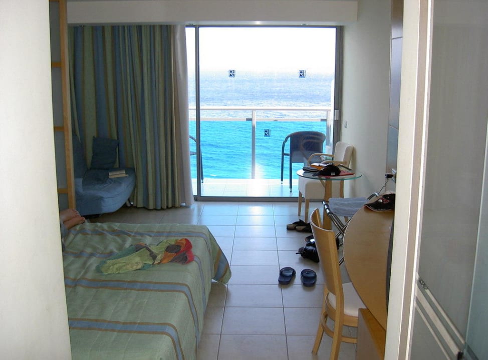 Zimmer mit Meerblick Hotel Calypso Beach