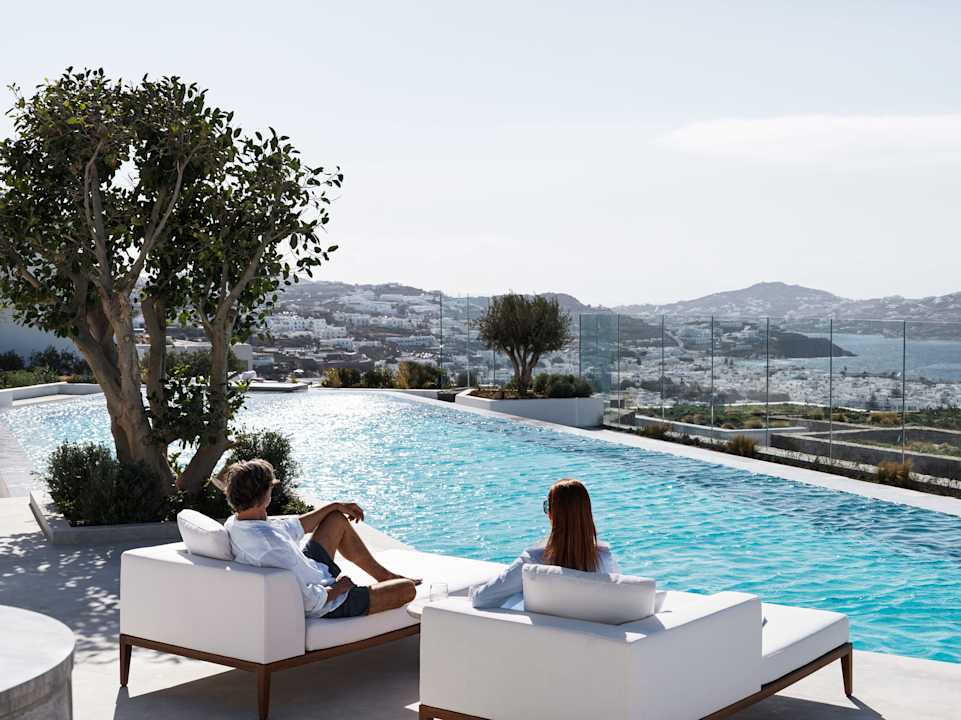 Pool Deos Mykonos - A Myconian Collection Hotel