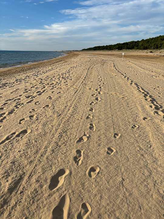 Strand Grecotel La Riviera at Riviera Olympia & Aqua Park