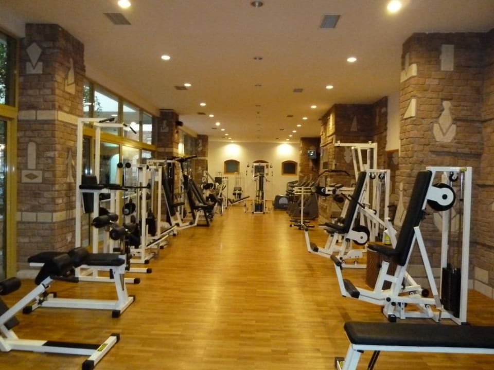 Fitnesscenter Hotel Defne Garden