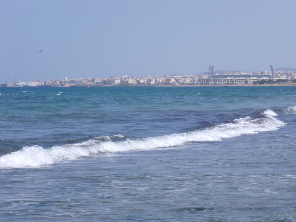 Aussicht zum Meer Apollonia Beach Resort & Spa