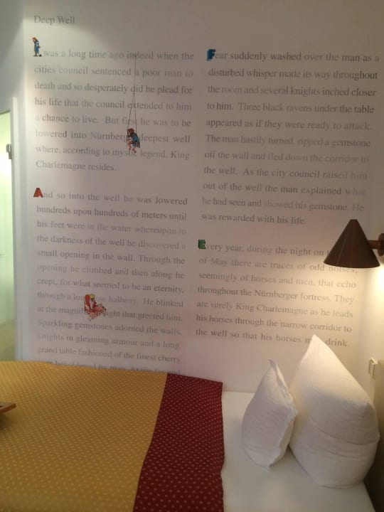 Zi. 32, "Der Tiefe Brunnen" Hotel Drei Raben