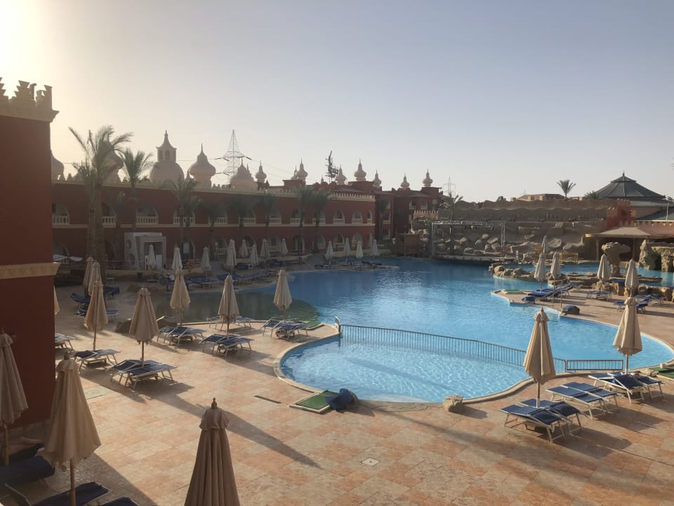 Pool Pickalbatros Alf Leila Wa Leila Resort - Neverland Hurghada