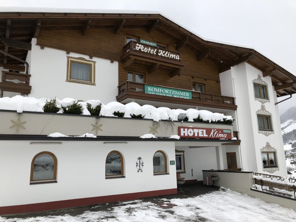 Außenansicht Hotel Klima Ferienoase