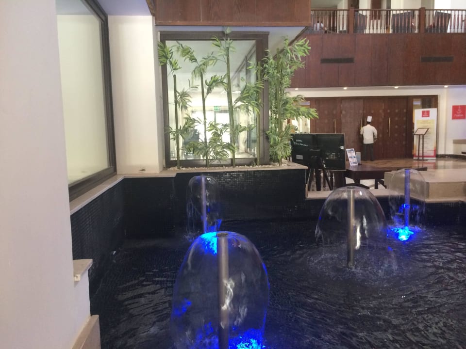 Blick auf Hauptrestaurant Steigenberger Aqua Magic