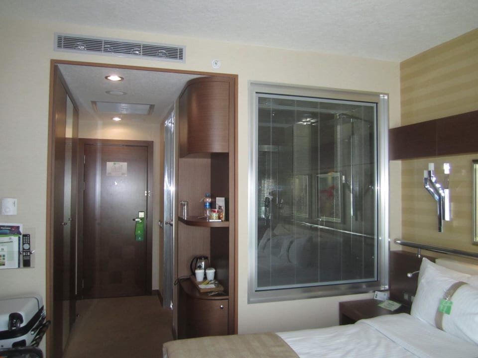 Blick auf Flur und Bad Hotel Holiday Inn Ankara Kavaklidere