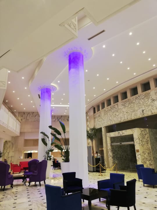 Lobby Hotel Marhaba Beach