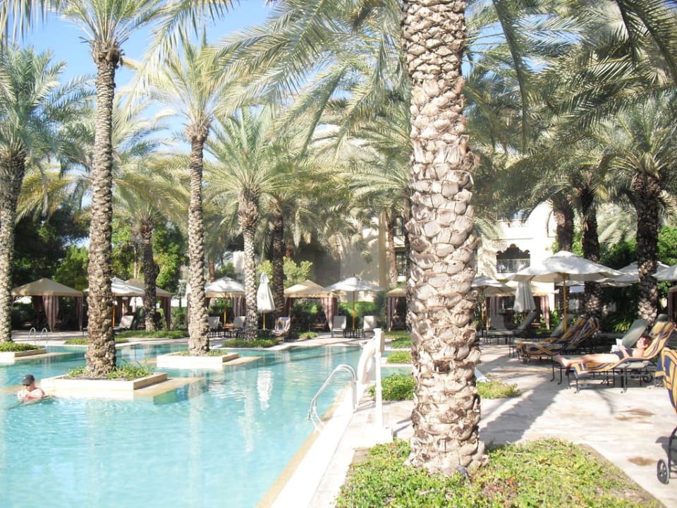 Pool One&Only Royal Mirage Resort Dubai at Jumeirah Beach