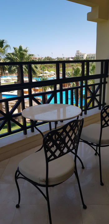 Ausblick Steigenberger ALDAU Beach Hotel