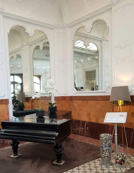 Lobby Hotel Kaiserhof Victoria