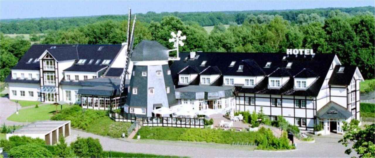 Das romantische Landhaushotel Hotel Pommern Mühle